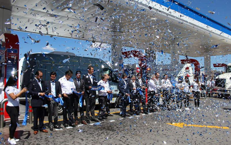 Inaugura ExxonMobil estación de servicio en San Luis Potosí